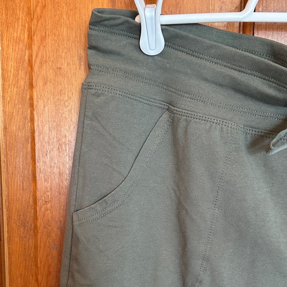 Athletic Works Olive Green Women's Pants - Picture 2 of 4